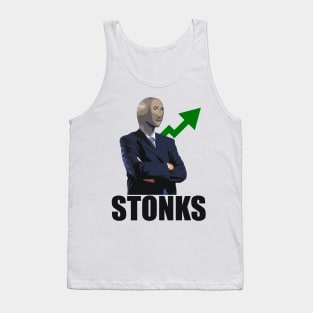 Stonks Tank Top